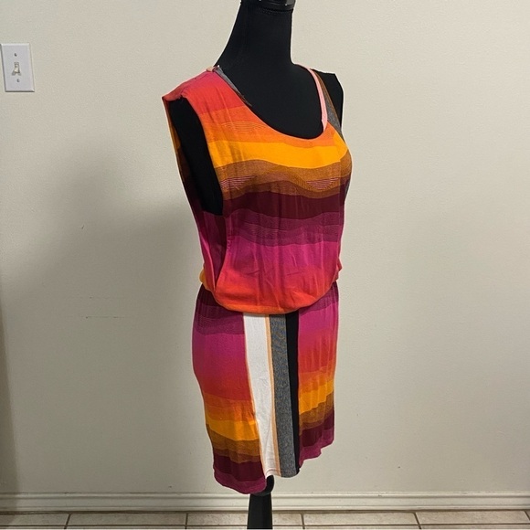 Desigual Mini dress Golden Poppy Size Small - Picture 5 of 11